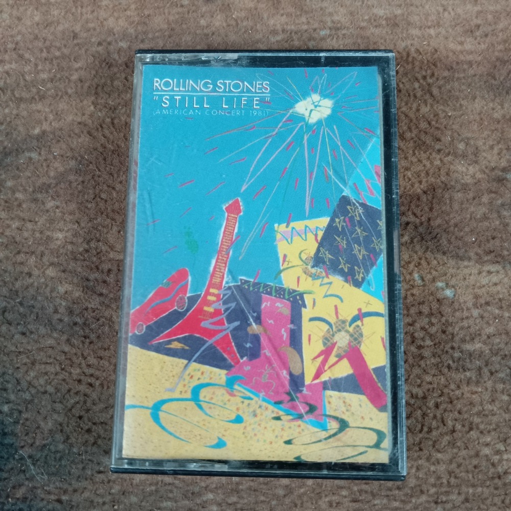 The Rolling Stones Still Life American Concert 1981 Cassette 40503 Dolby System